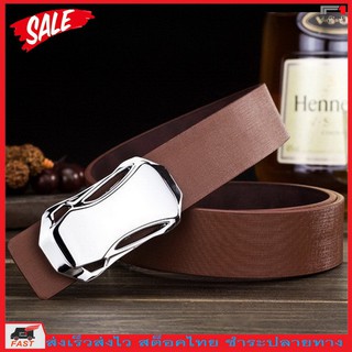 Fin1 เข็มขัดผู้ชาย เข็มขัด เข็มขัดแฟชั่น Man Fashion Casual Pin Buckle Belt No. 1060