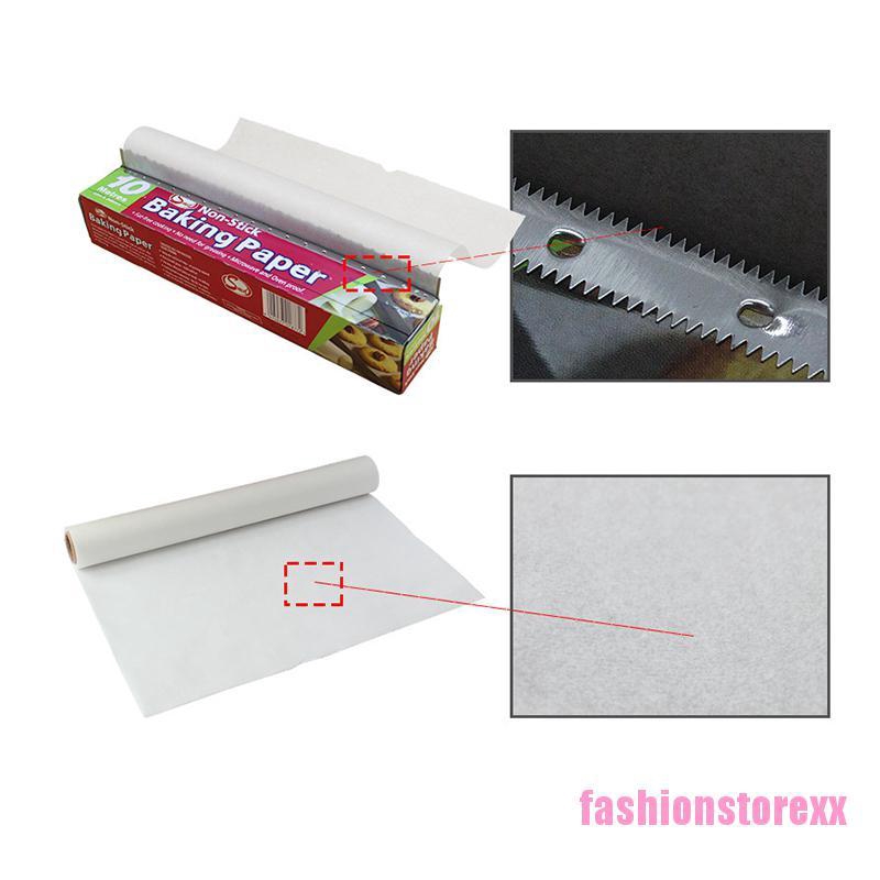 faxx-10m-baking-paper-barbecue-double-sided-silicone-oil-paper-parchment-oven-paper-bek