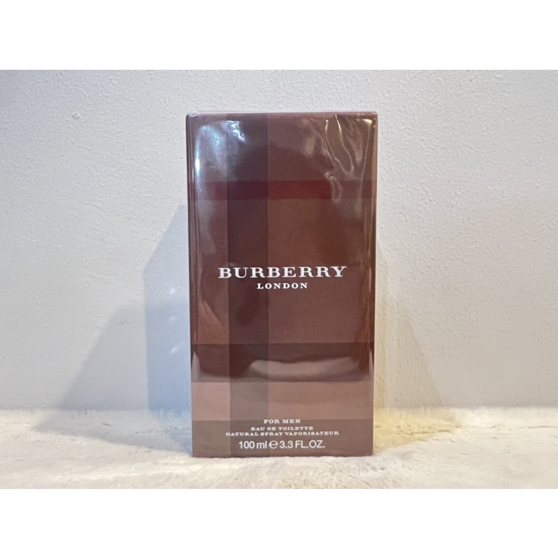 น้ำหอมแท้-burberry-london-for-men-edt-100ml-packaging-ใหม่-ปี-2020