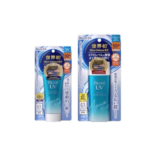 Biore UV Aqua Rich SPF50++PA++ ขนาด 50-90 กรัม ของแท้นำเข้าจากญี่ปุ่น 100%