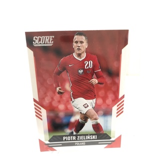 การ์ด 2021-22 Panini Score FIFA Soccer Cards Poland