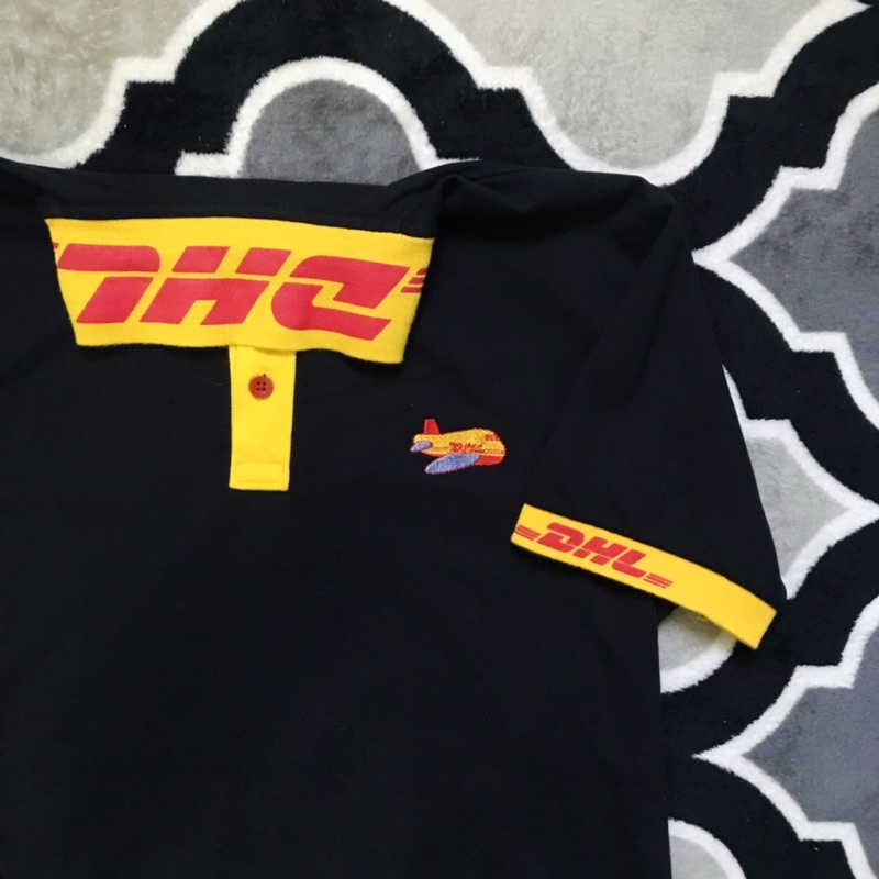 เสื้อ-dhl-limited-รุ่นหายาก-มือสอง-สภาพดี-size-l-มีแค่ตัวเดียว