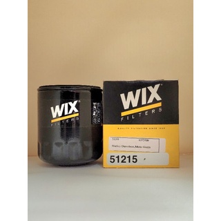 กรองน้ำมันเครื่อง WIX 51215 สำหรับรถ Harley Davidson และMoto Guzzi