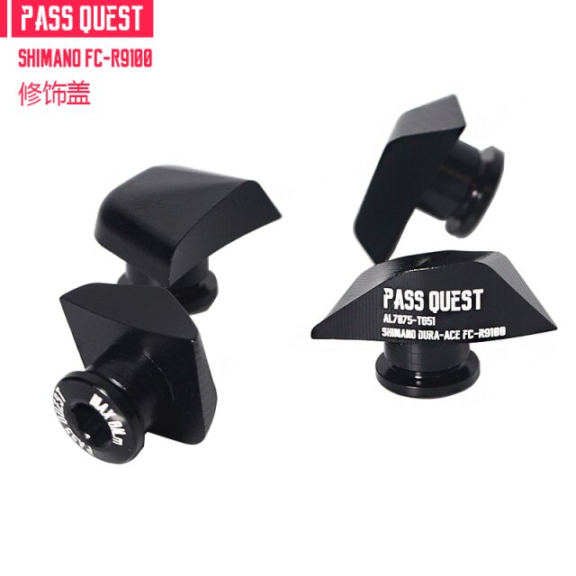 Pass QUEST R9100 จานหน้าจักรยาน ทรงกลม แคบ กว้าง 110BCD 58T สําหรับ ...