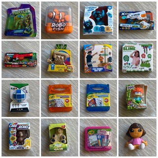 ของเล่นแกะจาก toy minibrands ราคาต่อชิ้น lot 3