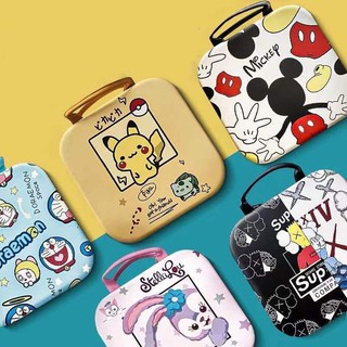 Nintendo Switch กระเป๋า Portable Travel Bag ภาพการ์ตูน กระเป๋าพกพาใส่ นินเทนโดสวิทช์ และ ริงฟิต สวิตช์การผจญภัย Nintendo Switch