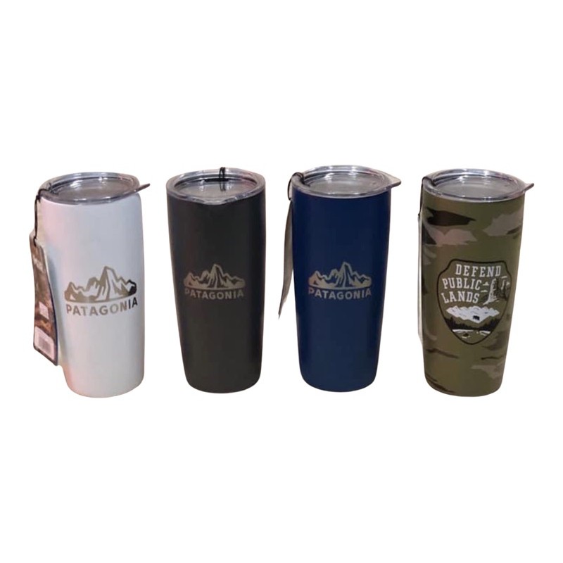 แก้วน้ำ Patagonia MiiR Fitz Etch 20oz Tumbler Shopee Thailand