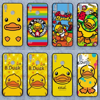 เคส Huawei Y9 prime ลายเป็ดน้อยน่ารัก ขอบนิ่มหลังแข็ง เคส ถือ เคส Caseเคส TPU ขอบนิ่มหลังแข็ง ไม่ขูดตัวเครื่อง ไม่กัดขอบ