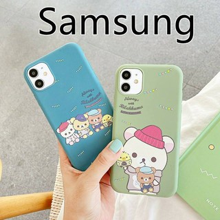 เคส Samsung A50 A40 A30 A20 A7 J6 J4 J8 A5 A8 J2 Pro A6 Plus 2018 J3 J5 J7 J1 2016 Cartoon TPU Case #736