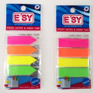 Sticky Note อินเด็กซ์ โน๊ตกาว 5 สี