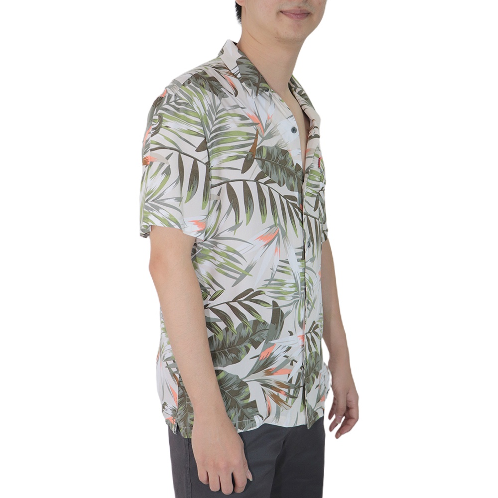 ิbovy-shirt-เสื้อเชิ้ตสปันเรยอง-graphical-premium-bovy