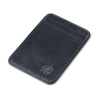 กระเป๋าสตางค์ กระเป๋าใส่บัตรเครดิต/บัตรประจำตัวประชาชน สีดำ Wallet and Purse-232- BLACK