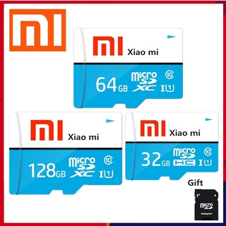 การ์ดหน่วยความจํา Xiaomi Tf card Class10 UHS-I ความเร็วสูง Micro Sd card 1024GB/128GB พกพาง่าย และใช้งานง่าย