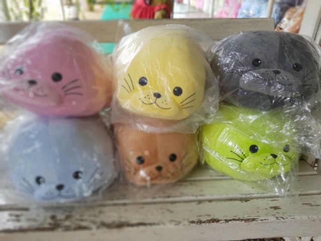 แมวน้ำ-อุ๋งอุ๋ง-นุ่มนิ่ม-พร้อมส่ง