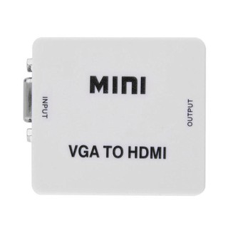 Mini ตัวแปลงสัญญาณVGA TO HDMI CONVERTER