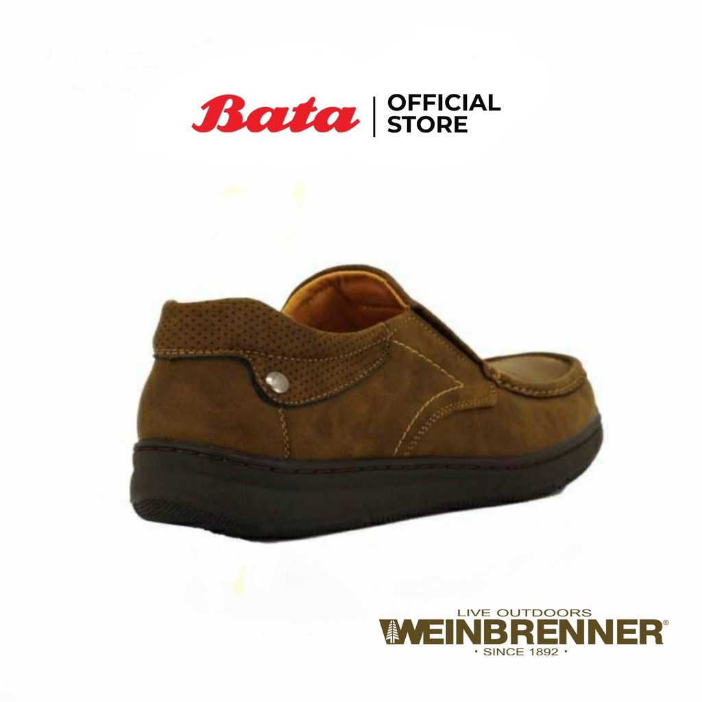 bata-weinbrenner-รองเท้าลำลอง-sport-casual-แบบสวม-สีน้ำตาล-รหัส-8517755