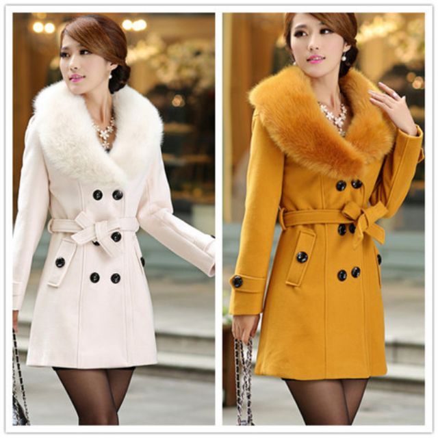 เสื้อโค้ทแฟชั่นกันหนาวผู้หญิง-womens-winter-coat-jacket