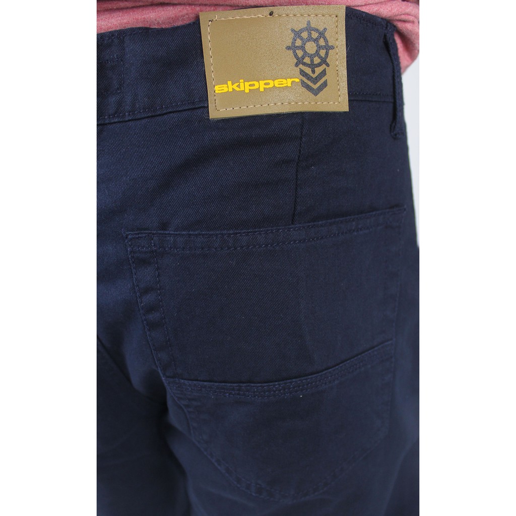 ภาพสินค้ากางเกง ขาสั้น ชิโน สีกรมท่า SKIPPER (S302/1) จากร้าน media_jeans บน Shopee ภาพที่ 1