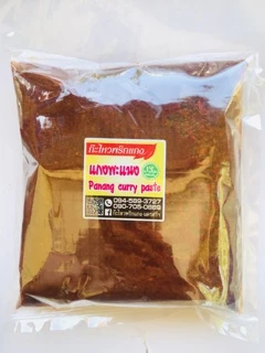 พริกแกงพะแนง พริกแกงใต้แท้นครศรีฯ  เข้นข้น photo
