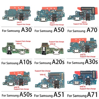 ขายดี บอร์ดแท่นชาร์จ USB สําหรับ Samsung Galaxy A10 A105FN A12 A21 A20 A30 A40 A50 A70 A10S A30S A50S A71