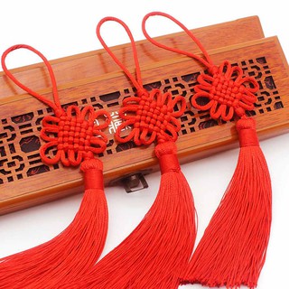 5pcs/10pcs Handmade Red Chinese Knots Soft Tassels Hanging Festival Home Well burang