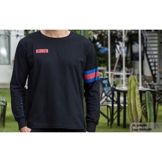 เสื้อ KIIBO Long Sleeve Shirt Basic Black