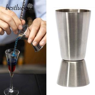 25/50ml Measure Cup Jigger Double Shot Drink Spirit Bartender Cocktail Party