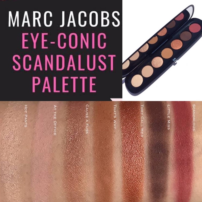 ของแท้-พร้อมส่ง-marc-jacobs-beauty-eye-conic-multi-finish-eyeshadow-palette