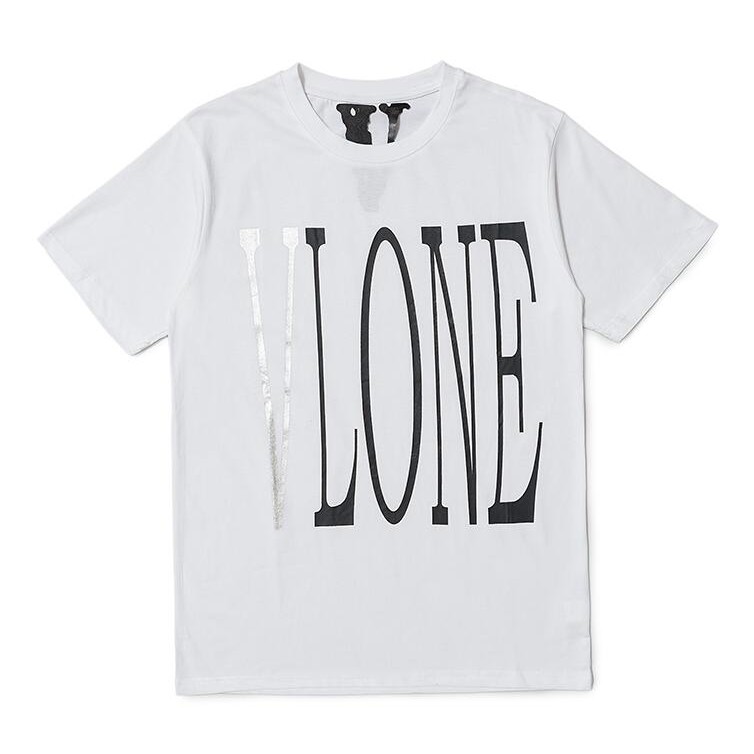 ราคาต่ำสุดvlone-fashion-printed-cotton-unisex-t-shirt-short-sleeves-3xl