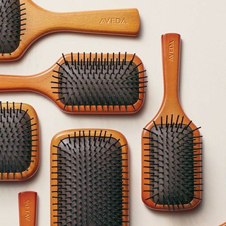 พร้อมส่ง มีกล่อง 🍯 หวี AVEDA หวีอเวดา แปรงหวีผม Aveda Brush Aveda hair brush แปรงไม้หวีผม