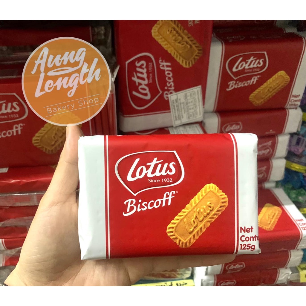 lotus-biscoff-คาราเมลไลซ์-บิสกิตคาราเมล