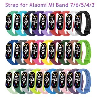 สินค้า Mutil ฟิล์มไฮโดรเจล TPU กันรอยหน้าจอ แบบเปลี่ยน สําหรับ Xiaomi Mi Band 3 4 5 6 7