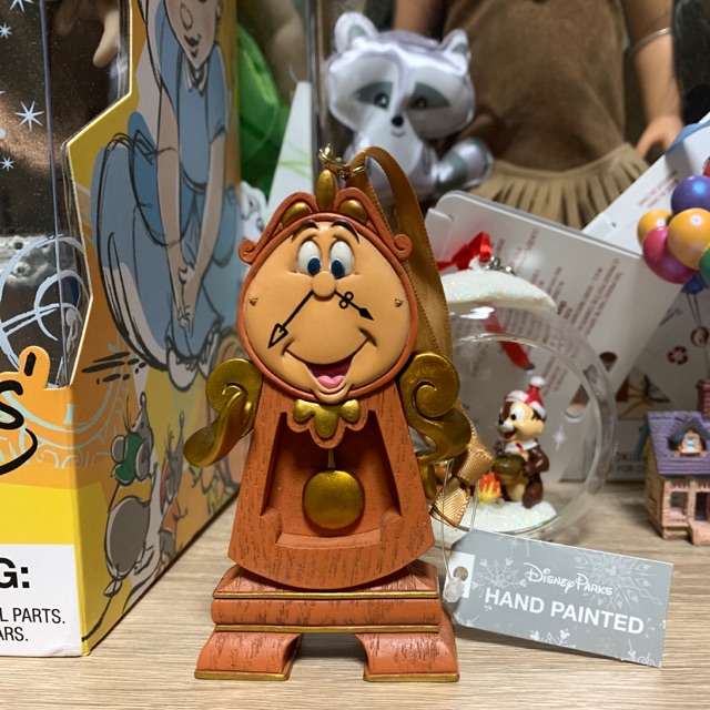  cogsworth disney parks ornament shop disney usa