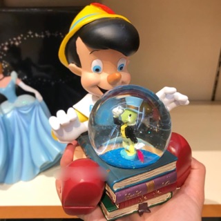 Snowglobe Pinocchio (มีคลิป เปิดฟังได้)