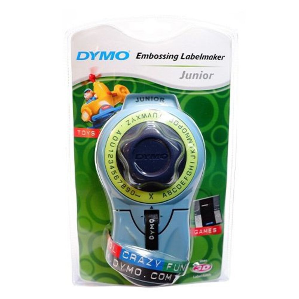 dymo-junior-12746-เครื่องปั้มตัวอักษรนูน-จำนวน-1-เครื่อง