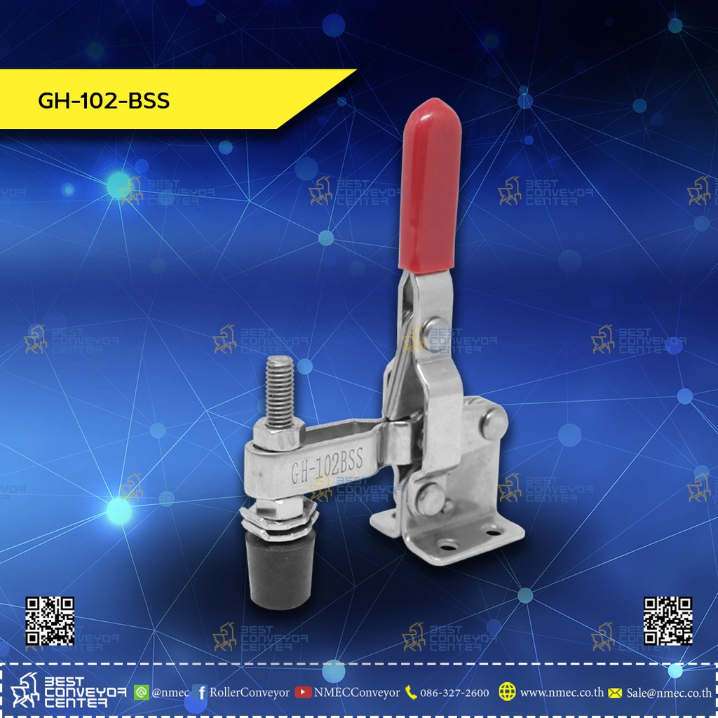 toggle-clamp-แบบกดแนวตั่ง-gh-102-bss