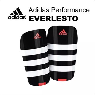 ภาพขนาดย่อสินค้าพร้อมส่ง Adidas สนับแข้ง อดิดาส Shinguard Everlesto AP7036 WH/BK (450)