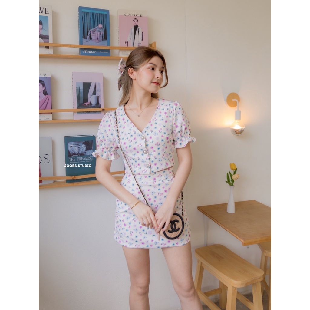 ภาพหน้าปกสินค้าJBS712 Little Butterfly set จากร้าน joobs.studio บน Shopee