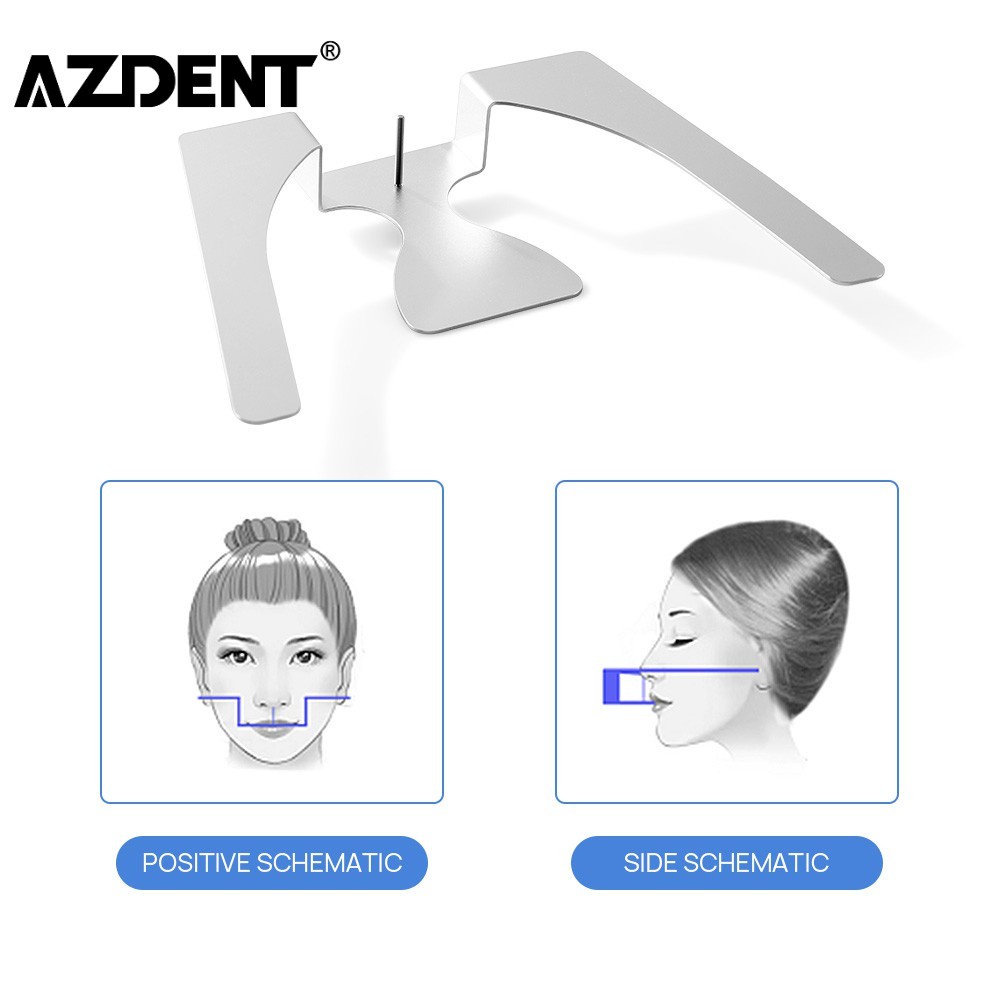 azdent-dental-orthodontic-3d-occlusal-maxillary-casting-jaw-fox-plane-plate-complete-denture