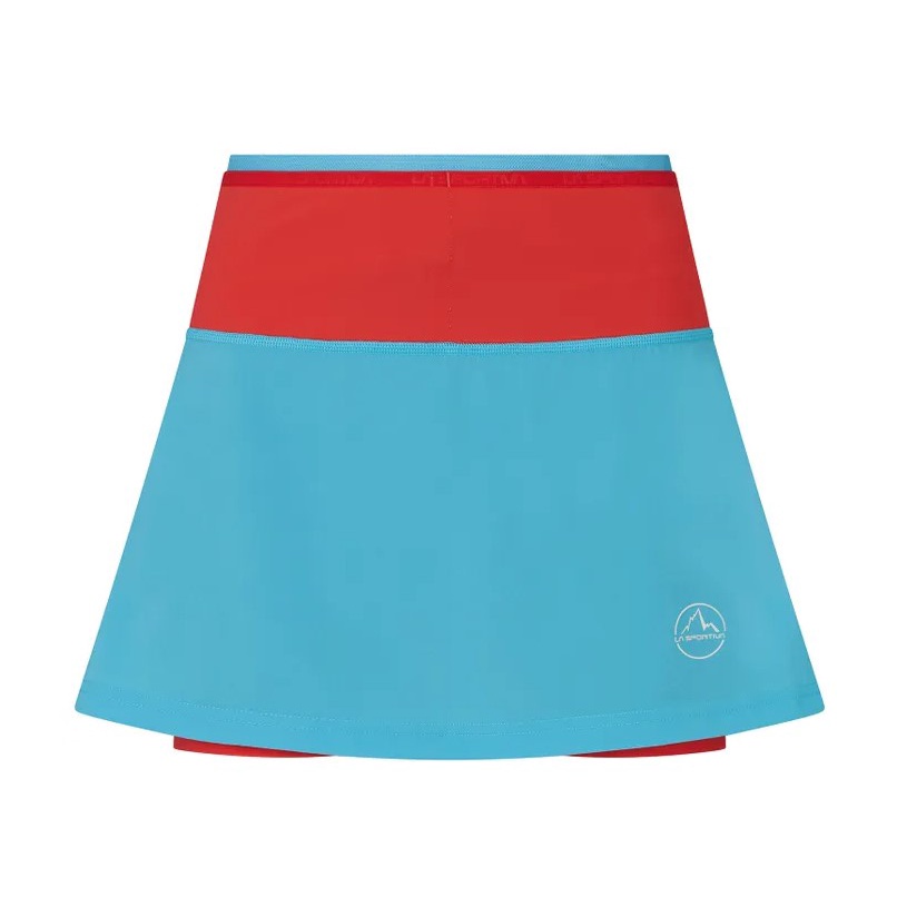 la-sportiva-swift-ultra-skirt-5-women-malibu-blue-hibiscus-กระโปรงวิ่ง-ผู้หญิง