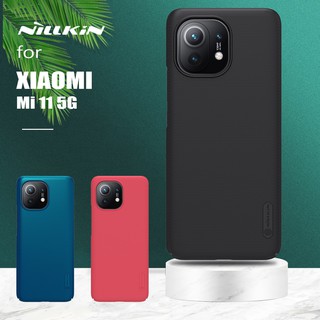 (พร้อมส่งในไทย)เคสแข็งNillkin For​ Xiaomi Mi11 5G(Super Frosted Shield)