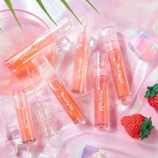 ภาพหน้าปกสินค้า【Stock】Fairy Sister🌸ICVC Glossy Lip Tint Moisturizing Hydrating Anti-drying Lipstick Lip Gloss Lip Balm ที่เกี่ยวข้อง