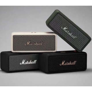 ภาพขนาดย่อของภาพหน้าปกสินค้าMARSHALL EMBERTON ลำโพงบลูทู ธ รับประกันสามปี + จัดส่งฟรีในประเทศไทย (ลำโพงบลูทู ธ , ลำโพงสำหรับใช้ในบ้าน, ลำโพงขนาดเล็ก จากร้าน solisa_mall บน Shopee