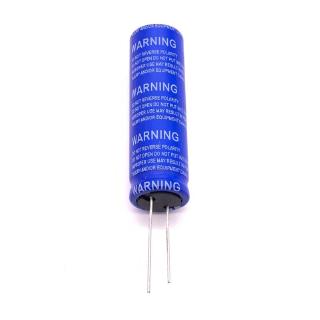 ภาพขนาดย่อของภาพหน้าปกสินค้าPOOP super farad capacitor 2 . 7 v 100 f low esr ความถี่สูงสําหรับแบตเตอรี่ลําโพงรถยนต์ จากร้าน poopoostore.th บน Shopee