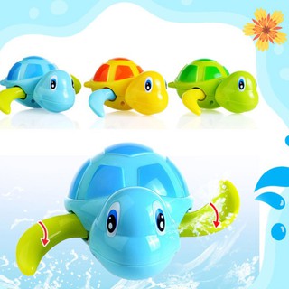 ของเล่นลอยน้ำ เต่าน้อยว่ายน้ำ ไขลาน NanaBaby (เก็บเงินปลายทางได้)