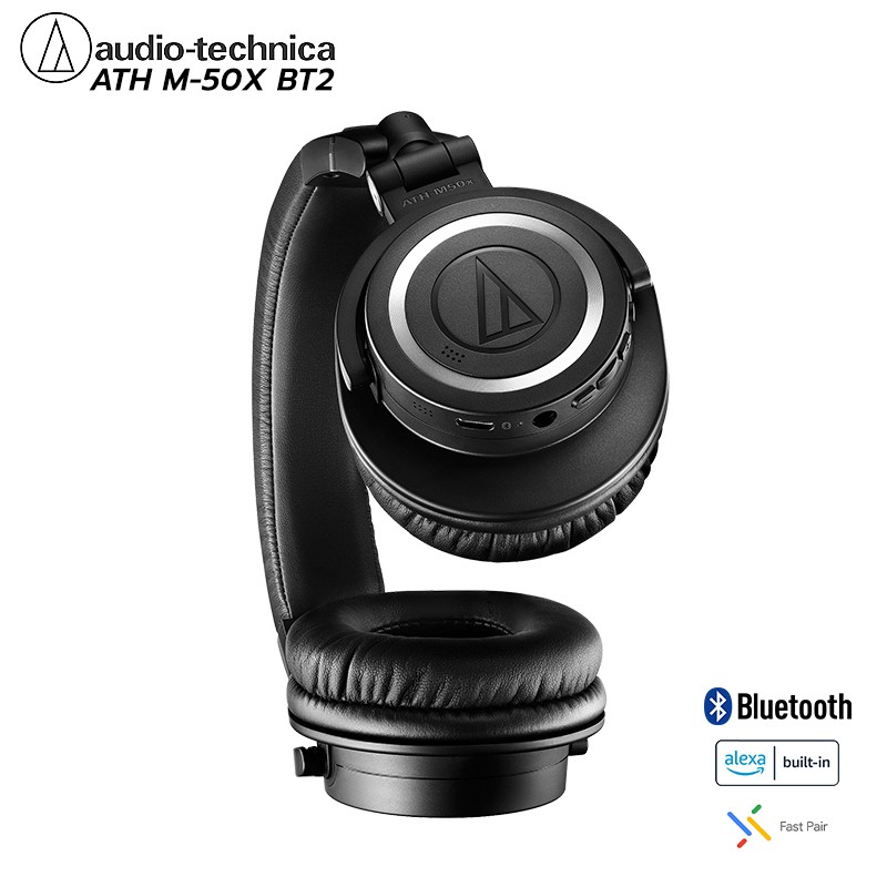 ภาพหน้าปกสินค้าหูฟังไร้สาย Audio Technica ATH-M50xBT2 Professional Bluetooth Monitor Headphones M50x BT2 จากร้าน soundproofbros บน Shopee