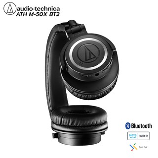 ภาพขนาดย่อของภาพหน้าปกสินค้าหูฟังไร้สาย Audio Technica ATH-M50xBT2 Professional Bluetooth Monitor Headphones M50x BT2 จากร้าน soundproofbros บน Shopee