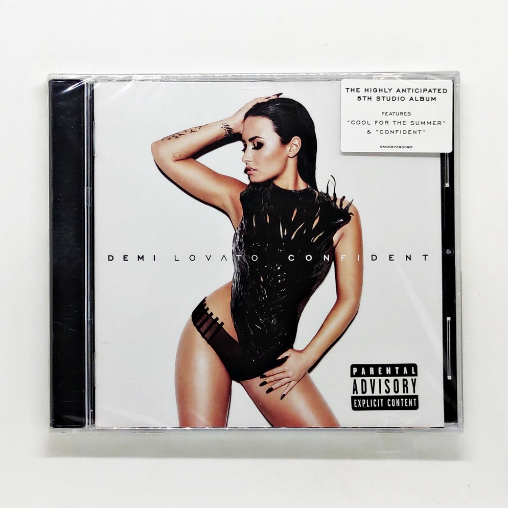 cd-เพลง-demi-lovato-confident-cd-album