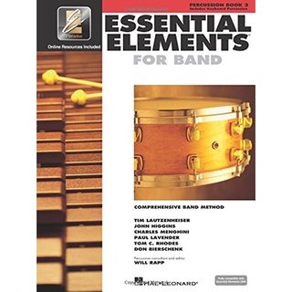 Essential Elements Percussion