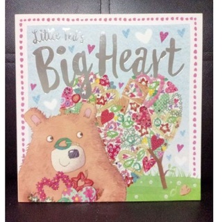 หนังสือภาพ ปกอ่อน นิทานภาษาอังกฤษ Little Teds Big Heart